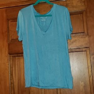 Deep V-Neck Tee